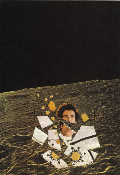 1970 - Fotocomposición de Retrato en la Luna